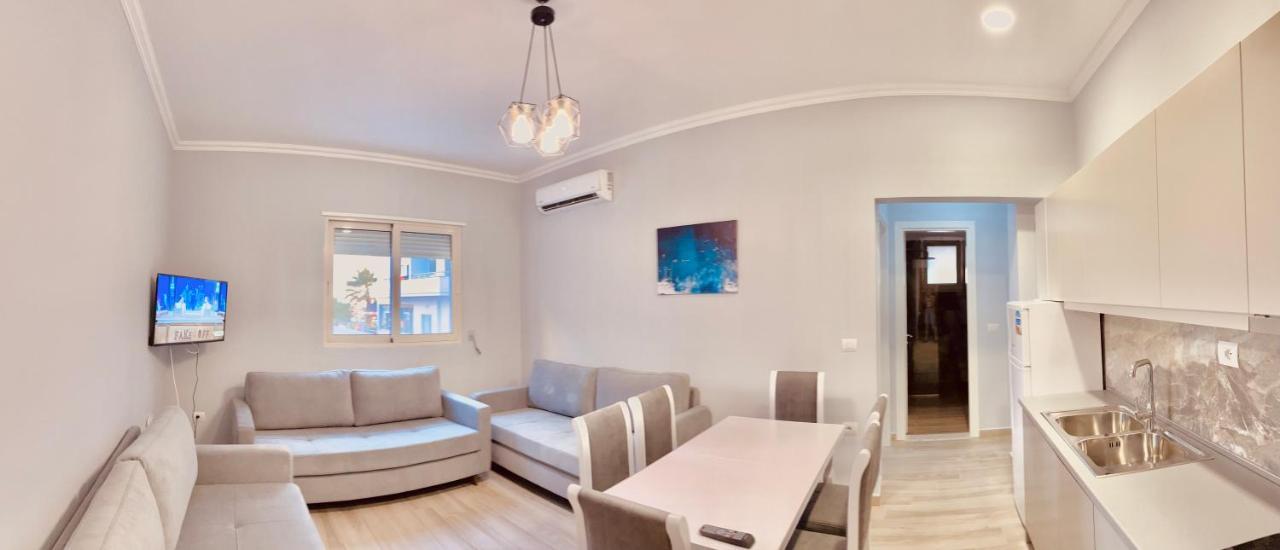 Flors Apartments Дуррес Екстер'єр фото