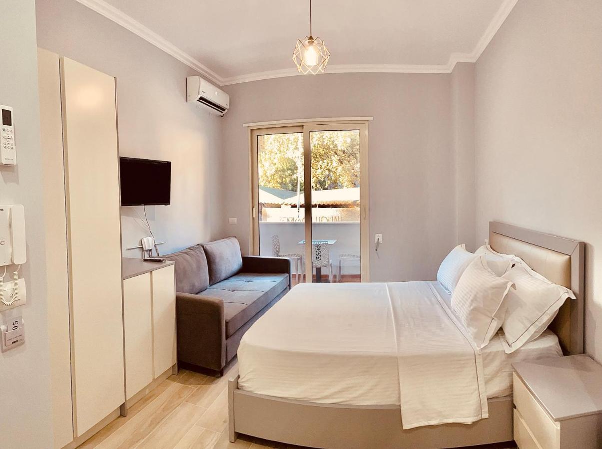 Flors Apartments Дуррес Екстер'єр фото