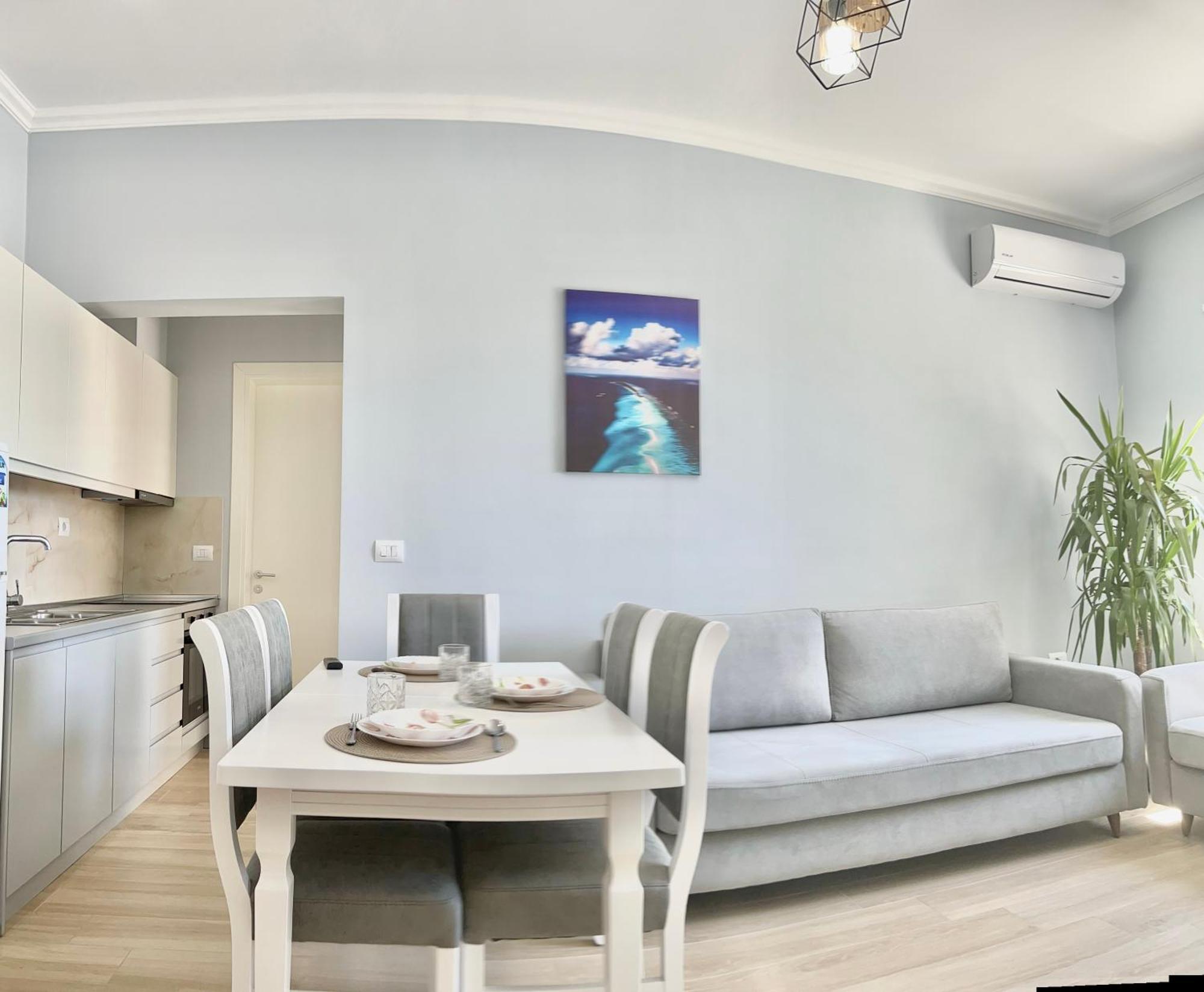 Flors Apartments Дуррес Екстер'єр фото